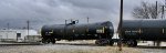 Unreadable # tank car